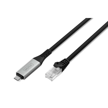 USB-C TO RJ45 1GBIT/S 3M USB 3.2 GEN1 TO CAT6A S/FTP LSZH