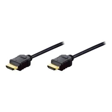 ASM AK-330107-030-S ASSMANN HDMI High Speed Ethernet kábel V1.4 3D GOLD A M/M 3.0m