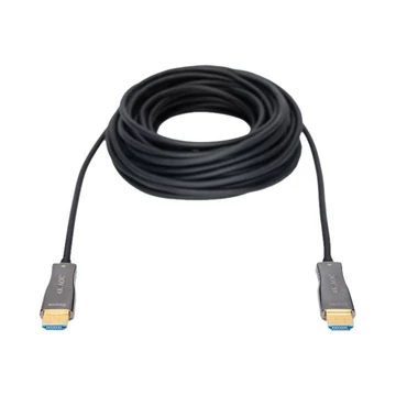 ASSMANN Connection Cable HDMI Hybrid Fiber Optic Premium HighSpeed Ethernet AOC 4K 60Hz UHD Type HDMI A/HDMI A M/M 15m
