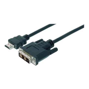 ASM AK-330300-020-S ASSMANN HDMI 1.3 Standard Adapter Cable HDMI A M (plug)/DVI-D (18+1) M (plug) 2m