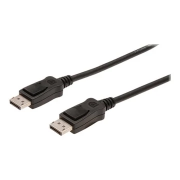 ASM AK-340100-030-S Display Port 1.2a kábel, DP - DP, M/M 3,0m