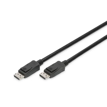 DISPLAYPORT CONNECTION CABLE M/M 5M W/INTERLOCK ULTRA HD 8K