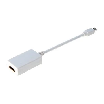 DIGITUS AK-340404-001-W DIGITUS Adapter mini DP-HDMI Typ A M/M