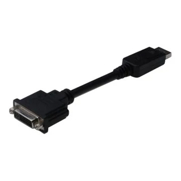 ASM AK-340409-001-S ASSMANN Displayport 1.1a Adapter Cable DP M (plug)/DVI-I (24+5) F (jack) 0,15m