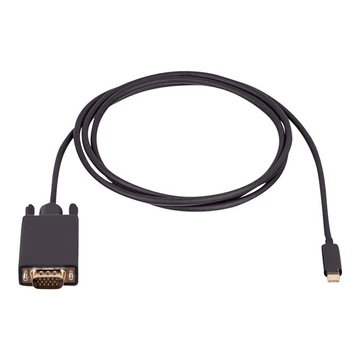 AKYGA Cable USB Type C VGA AK-AV-17 1.8m