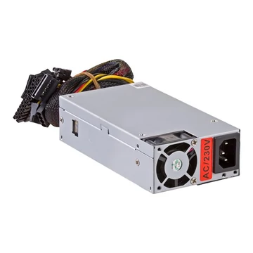 AKY AK-I1-200 Akyga Power Supply 1U mini ITX / Flex ATX 200W AK-I1-200 P4 PFC FAN 3xSATA