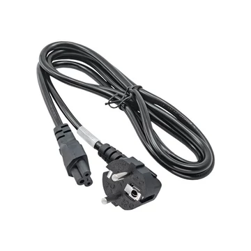 AKY AK-NB-01A Akyga Power Cord AK-NB-01A for notebooks IEC C5 250V/50Hz 1,5m