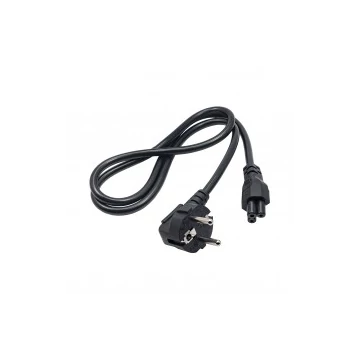 Akyga Pro Clover Leaf tápkábel, 1m - AK-NB-08C
