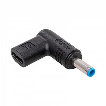 Akyga AK-ND-C09 USB-C / 4.5 x 3.0 mm Notebook adapter
