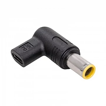 Akyga AK-ND-C12  USB-C / 7.9 x 5.5 mm Notebook adapter