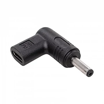 Akyga AK-ND-C15 USB-C / 4.0 x 1.35 mm Notebook adapter