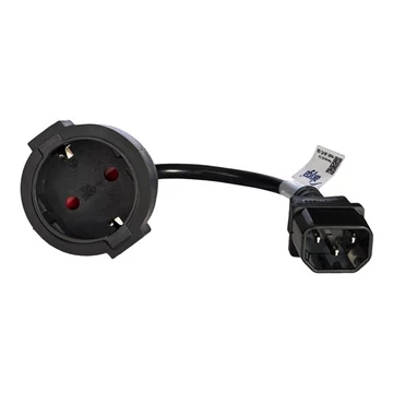 AKY AK-PC-10A Akyga Extension tápkábel AK-PC-10A IEC C14 CEE 7/4 250V/50Hz 15cm