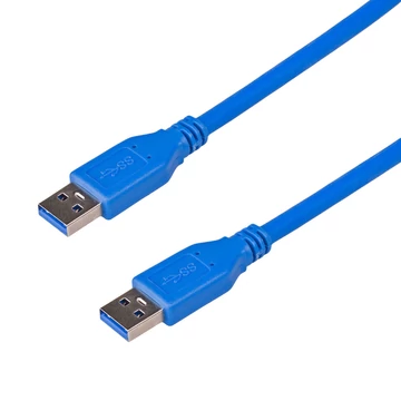 Kábel Akyga AK-USB-14 USB 3.0 A-A 1.8m kék