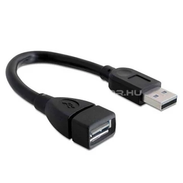 Kábel Akyga AK-USB-23 USB A-A 15cm