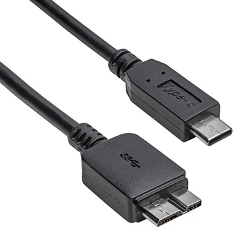 Akyga Kábel micro USB B 3.0 / USB type C 1m AK-USB-44