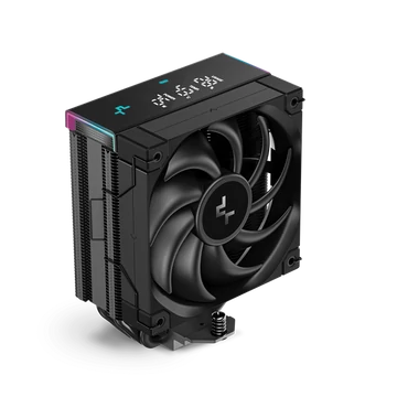 DeepCool CPU Cooler - AK400 DIGITAL PRO (25 dB; max, 103,45 m3 / h; 4pin csatlakozó, 4 db heatpipe, 12cm, PWM)