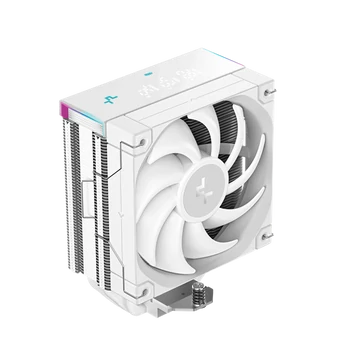 DeepCool CPU Cooler - AK400 DIGITAL PRO WH (25 dB; max, 103,45 m3 / h; 4pin csatlakozó, 4 db heatpipe, 12cm, PWM, fehér)