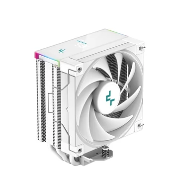 DeepCool CPU Cooler - AK400 Digital WH (28 dB; max, 117,21 m3 / h; 4pin csatlakozó, 4 db heatpipe, 12cm, PWM, fehér)