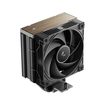 DeepCool CPU Cooler - AK400 G2 (31,45 dB; max, 107,7 m3 / h; 4pin csatlakozó, 4 db heatpipe, 12cm, PWM)