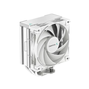DeepCool CPU Cooler - AK400 WH (29 dB; max, 112,93 m3 / h; 4pin csatlakozó, 4 db heatpipe, 12cm, PWM, fehér)