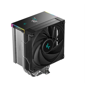 DeepCool CPU Cooler - AK500S DIGITAL SE (28dB; max, 117,21 m3 / h; 4pin csatlakozó, 5 db heatpipe, 12cm, PWM)