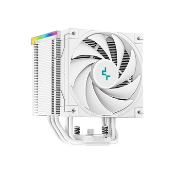 DeepCool CPU Cooler - AK500S Digital WH (28 dB; max, 117,21 m3 / h; 4pin csatlakozó, 5 db heatpipe, 12cm, PWM, fehér)