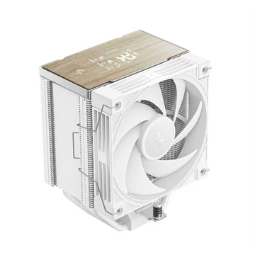DeepCool CPU Cooler - AK700 DIGITAL WH (28dB; max, 131,21 m3 / h; 4pin csatlakozó, 7 db heatpipe, 12cm, PWM)
