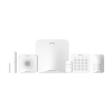 HiLook Vezeték nélküli riasztó Szett - ALARM-A201PS-KIT1-16WE