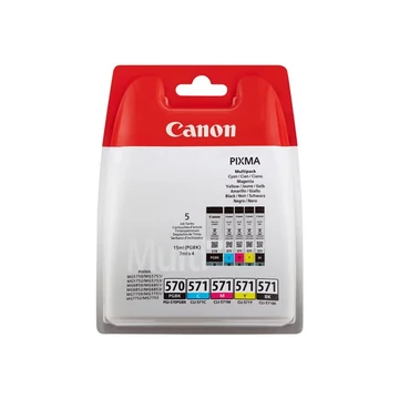 CANON 0372C004 Ink Canon PGI-570/CLI-571 PGBK/C/M/Y/BK MULTI Blister without Security