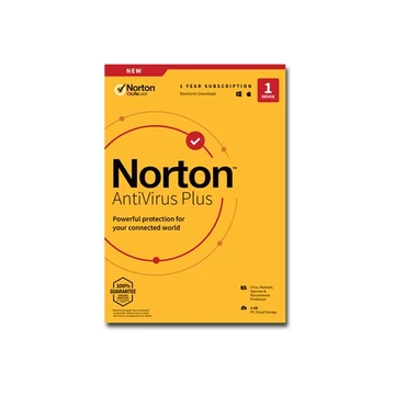NORTONLIFELOCK Norton Antivirus Plus 2GB HU 1 User 1 Device 12Months Generic Gum MM
