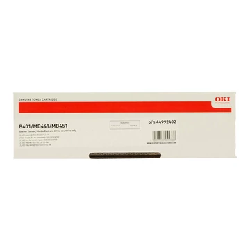 OKI 44992402 OKI 2500old B401/MB441/451 toner
