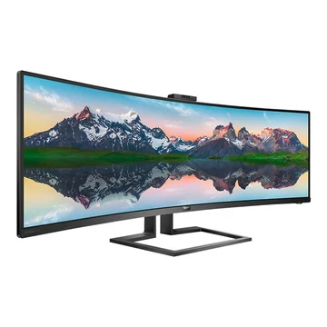 PHILIPS 499P9H/00 Monitor Philips 499P9H/00 49 curved 5120x1440, panel VA, DP/HDMI/USB-C