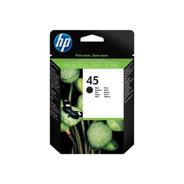 HP 51645AE HP 45 black nyomtatófej 42ml dj880/890/895/930/950/959/1100/1120