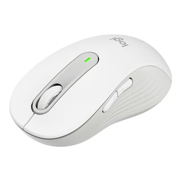LOGITECH Signature M650 L Wireless Mouse for Business - OFF-WHITE - EMEA