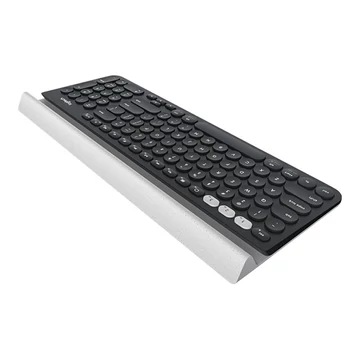 LOGITECH 920-008042 Vezeték nélküli billentyűzet Logitech K780 - DARK GREY/SPECKLED WHITE - US IN