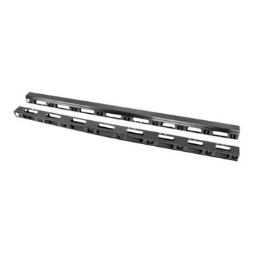 LANBERG vertical cable management panel 42U 2x for 19inch free-standing cabinets FF01 + FF02 black