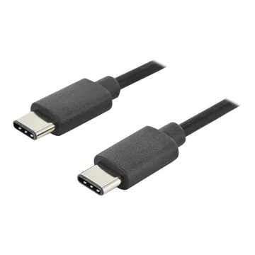 ASM AK-300138-018-S ASSMANN USB 3.0 SuperSpeed Connection Cable USB C M(plug)/USB C M(plug) 1,8m bla