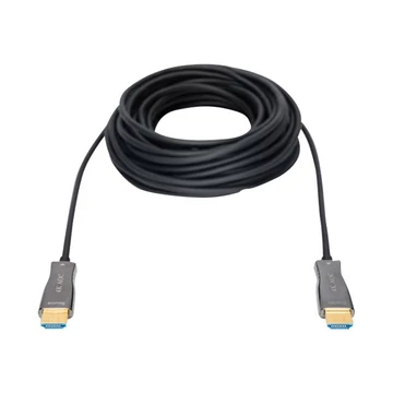 ASSMANN Connection Cable HDMI Hybrid Fiber Optic Premium HighSpeed Ethernet AOC 4K 60Hz UHD Type HDMI A/HDMI A M/M 10m
