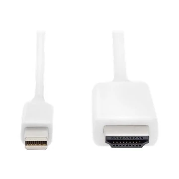 ASM AK-340304-020-W Cable Displayport 1.2 4K 60Hz UHD Type miniDP/HDMI A M/M white 2m