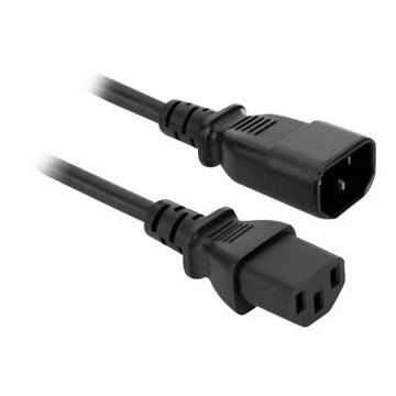 AKY AK-PC-03A Akyga Extension tápkábel AK-PC-03A IEC C13/C14 250V/50Hz 1.8m