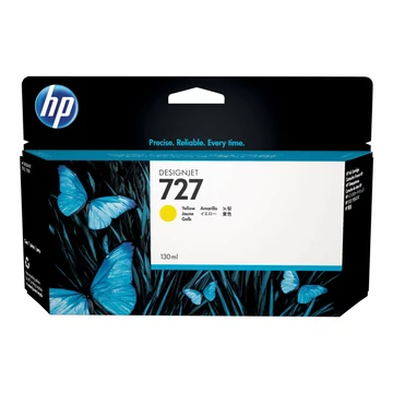 HP B3P21A Ink HP 727 yellow 130 ml