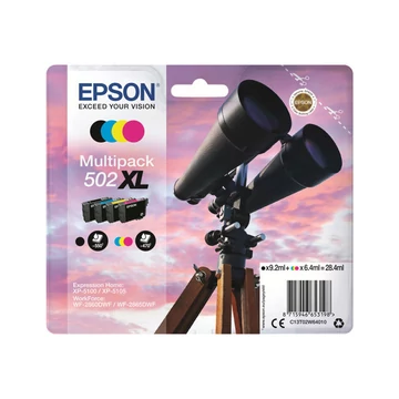 EPSON C13T02W64010 Ink Cartridge Epson CMY 6,4 ml Black 9,2 ml XP-5100