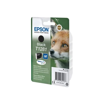 EPSON C13T12814012 Epson T1281 fekete tintapatron Stylus S22/SX125/SX425W/BX305F