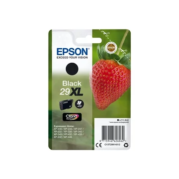 EPSON Singlepack Black 29XL Claria Home Ink