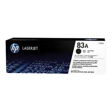 HP 83A original Toner cartridge CF283A black standard capacity 1.500 pages 1-pack