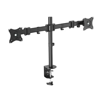 DIGITUS DA-90349 Mount Monitor Stand, 2xLCD, max. 27, max. load 8kg, adjustable and rotated 360