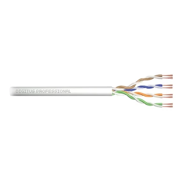 DIGITUS DK-1511-P-305-1 Digitus CAT 5e sodrott érpárú patch kábel, 305m