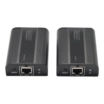 DIGITUS DS-55204 Extender HDMI up to 30m/60m Cat.6/7, 4K2K 60Hz UHD, HDCP 2.2, IR, audio (SET)