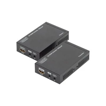 DIGITUS DS-55500 Extender HDMI HDBaseT up to 70m Cat.5e, 4096x2160p 4K UHD 3D, HDCP2.2, IR (SET)