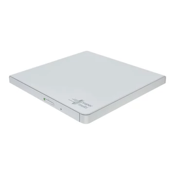 LG GP57EW40.AHLE10B HLDS Külső felvevő DVD GP57EW40, Ultra Slim Portable, Fehér